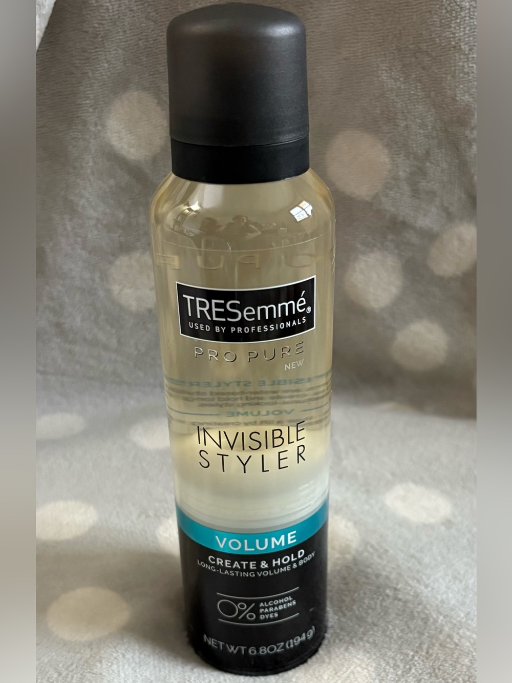 Tresemme Pro Pure Invisible Styler Volume Create & Hold - NEW